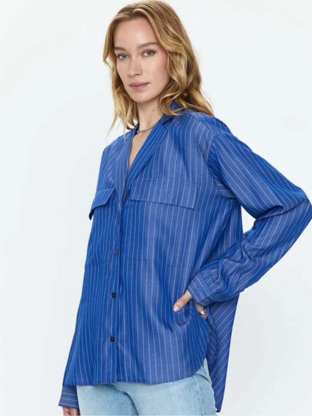 Pistola Irene Effortless Button Down